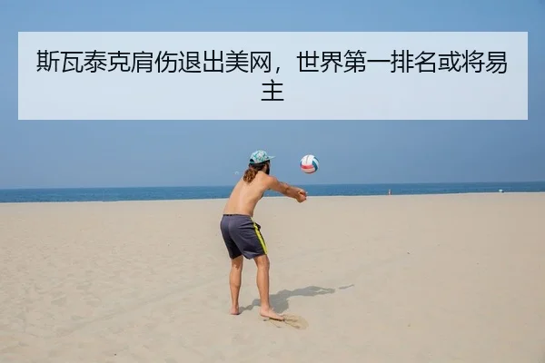 斯瓦泰克肩伤退出美网，世界第一排名或将易主